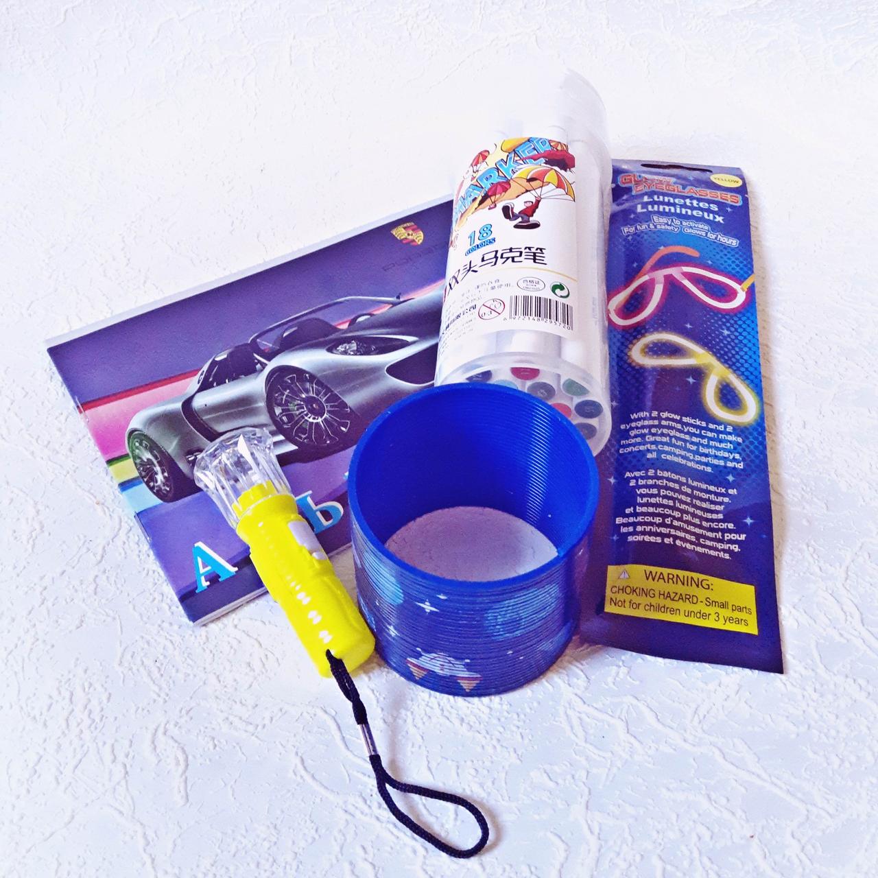 Набір подарунковий для хлопчиків Талант Космос (MF22)