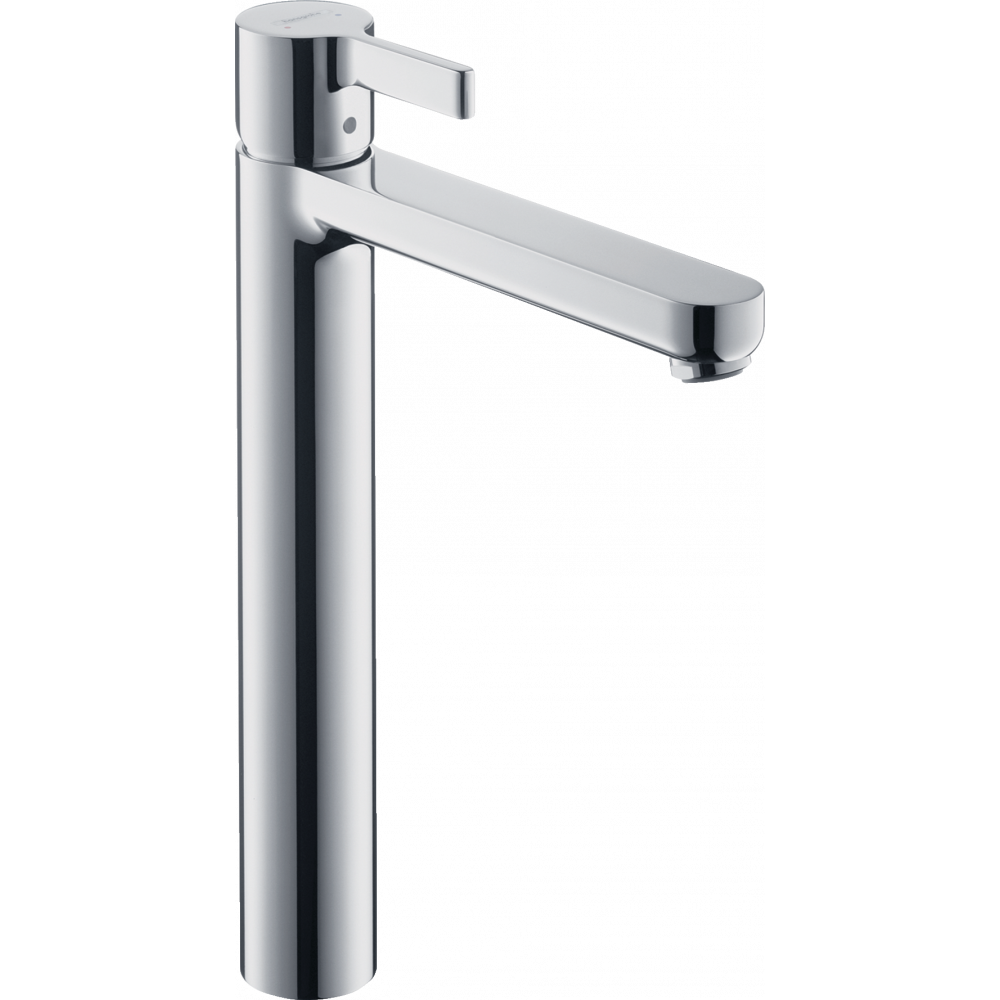 Смеситель для умывальника Hansgrohe Metris S 31022000 высокий однорычажный Хром (113482)