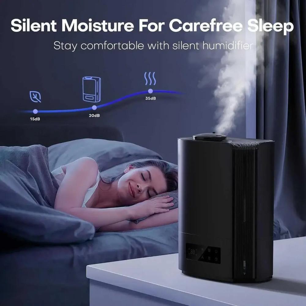 Зволожувач повітря Conopu OZJ21S07 BINGX для дитячої кімнати та дому ультразвуковий з ароматерапією - фото 5