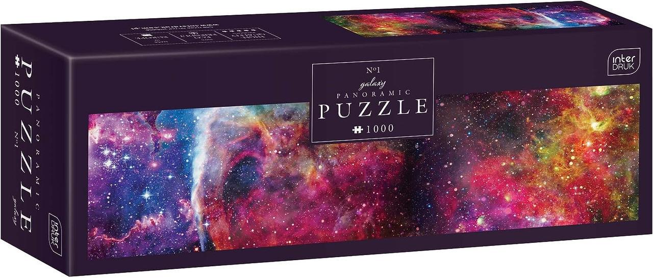 Пазлы трехслойные InterDRUK Galaxy 1 1000 шт. 32х96 см - фото 2