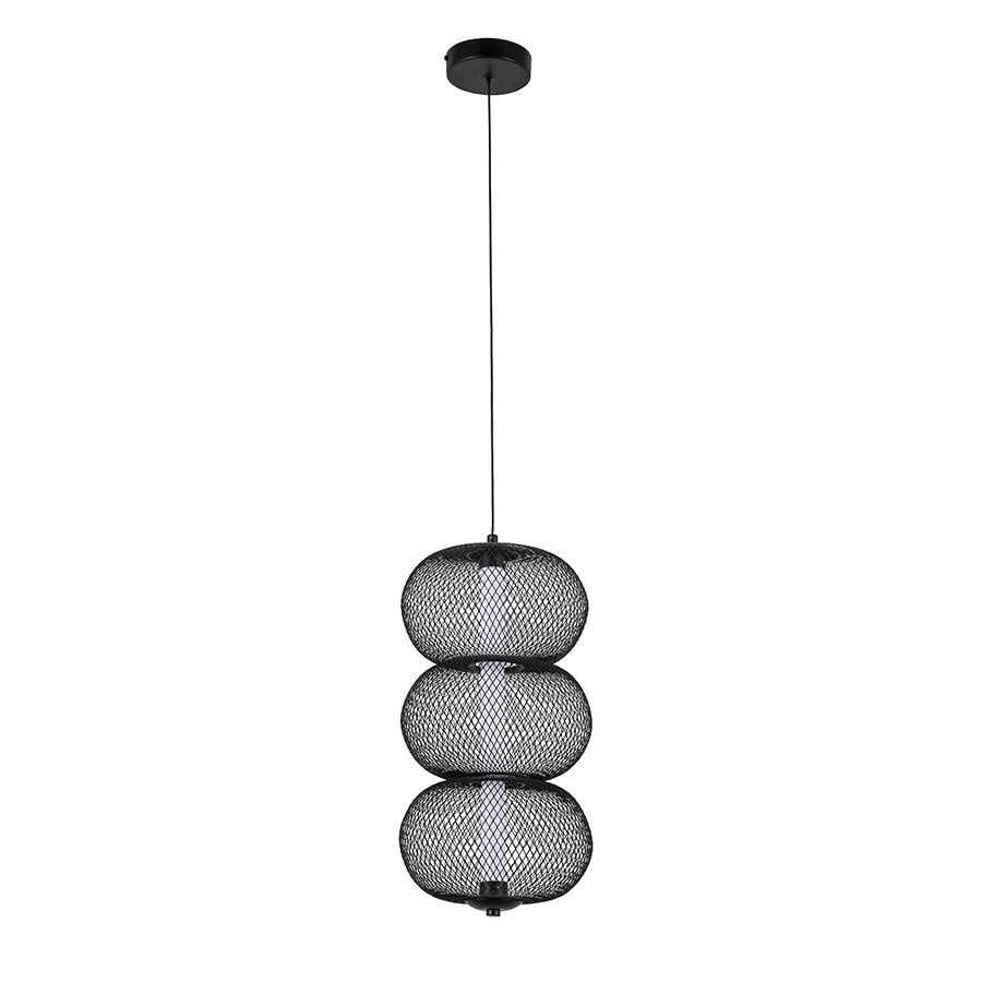 Люстра подвесная LED 7812036 BK 6W Черный