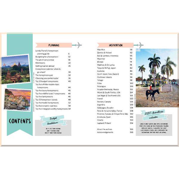 Книга "The Honeymoon Handbook" Lonely Planet (ISBN:9781786576200) - фото 2
