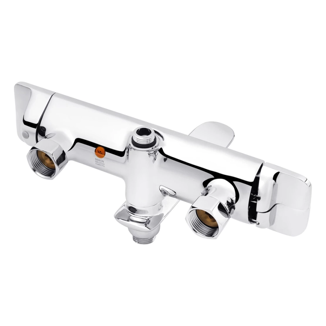 Душевая система пристенная с изливом Kroner KRP Makon C063 (CV033860) - фото 5 Душевая система пристенная с изливом Kroner KRP Makon C063 (CV033860) - фото 5