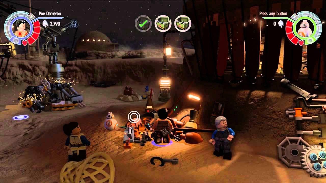 Гра LEGO Star Wars The Force Awakens для PS4 Blu-ray (0158) - фото 6