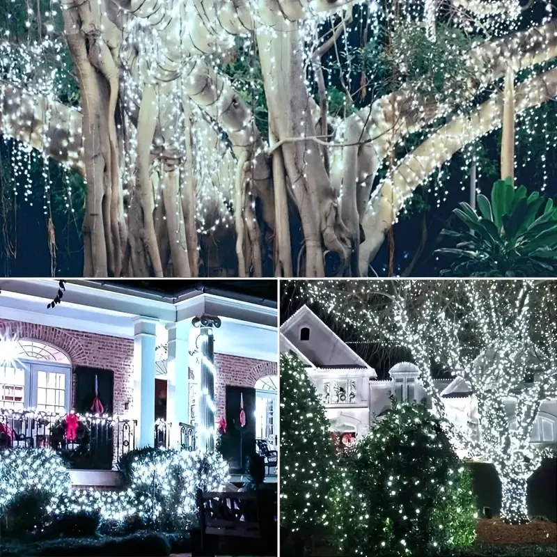 Гірлянда крапля роси SOLAR на сонячній батареї 200 LED 22 м - фото 3 Гірлянда крапля роси SOLAR на сонячній батареї 200 LED 22 м - фото 3