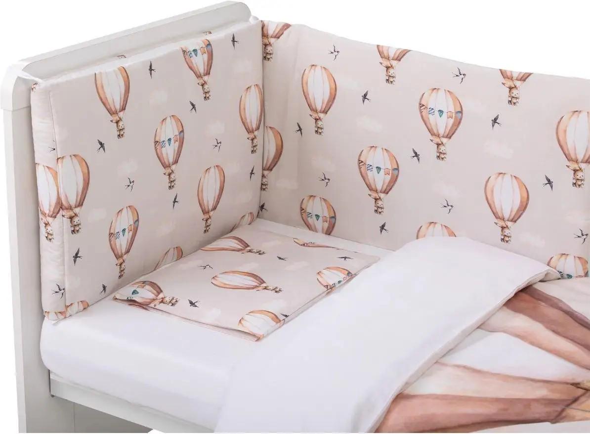 Комплект детского постельного белья FreeON Bubaba Flying Bunny 6 шт. Beige (selvid158_22927)