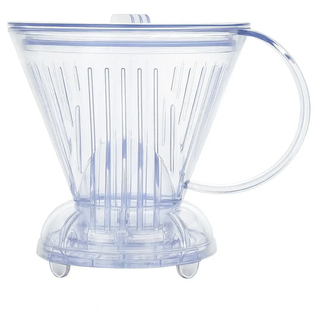 Воронка clever dripper для заваривания кофе 500 мл Прозрачный (ML500CL) Воронка clever dripper для заваривания кофе 500 мл Прозрачный (ML500CL)