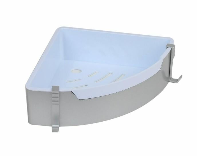 Полка для ванной комнаты Platinum 6128-9 Gl (000032782)