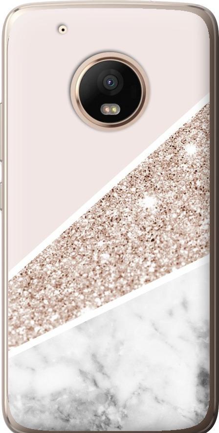 Чехол на Motorola Moto G5 PLUS Пастельный мрамор (4342u-1038-42517) Чехол на Motorola Moto G5 PLUS Пастельный мрамор (4342u-1038-42517)