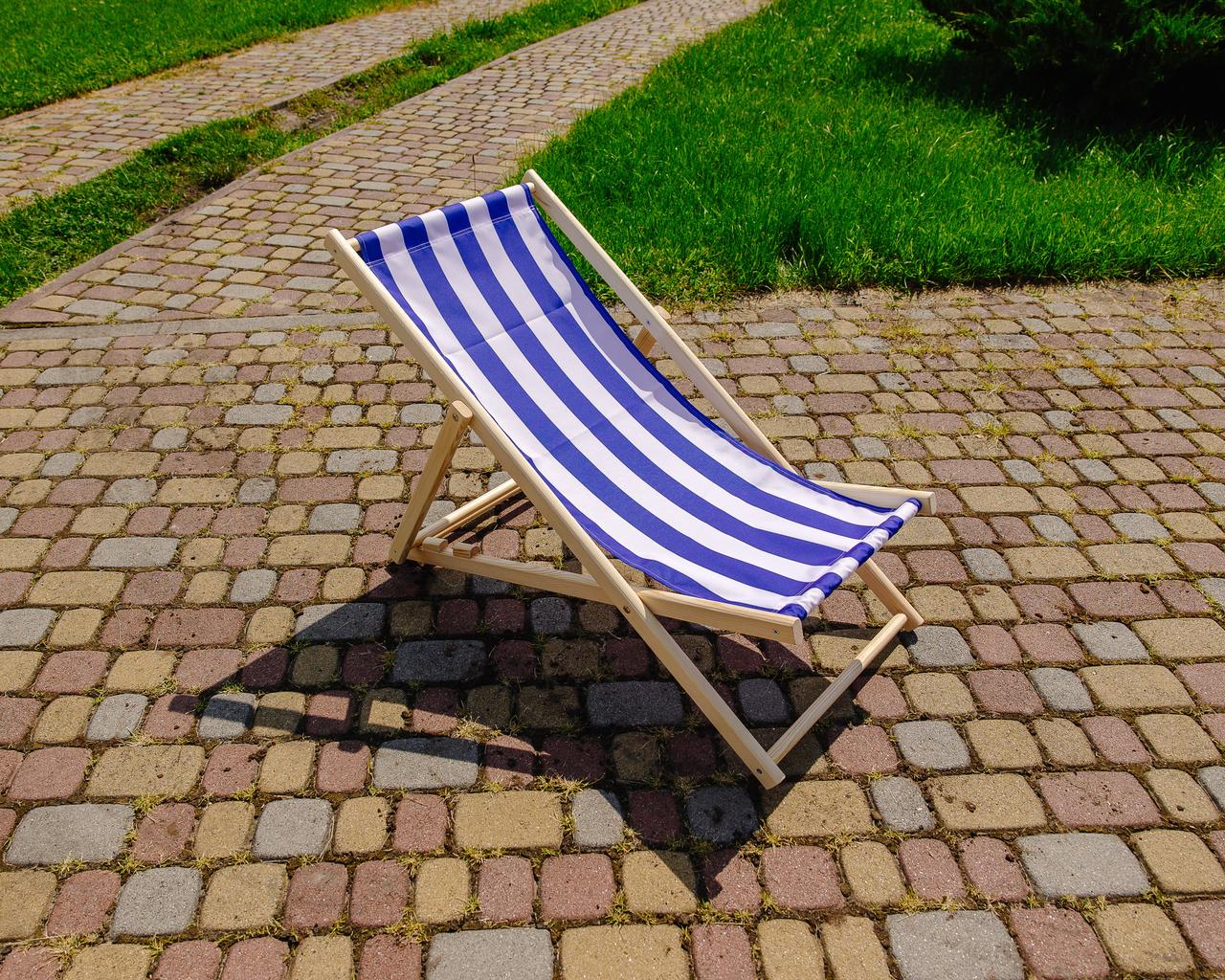 Шезлонг для дачи тканевый XRmaster Голубой (КШ-003) - фото 5 Шезлонг для дачи тканевый XRmaster Голубой (КШ-003) - фото 5