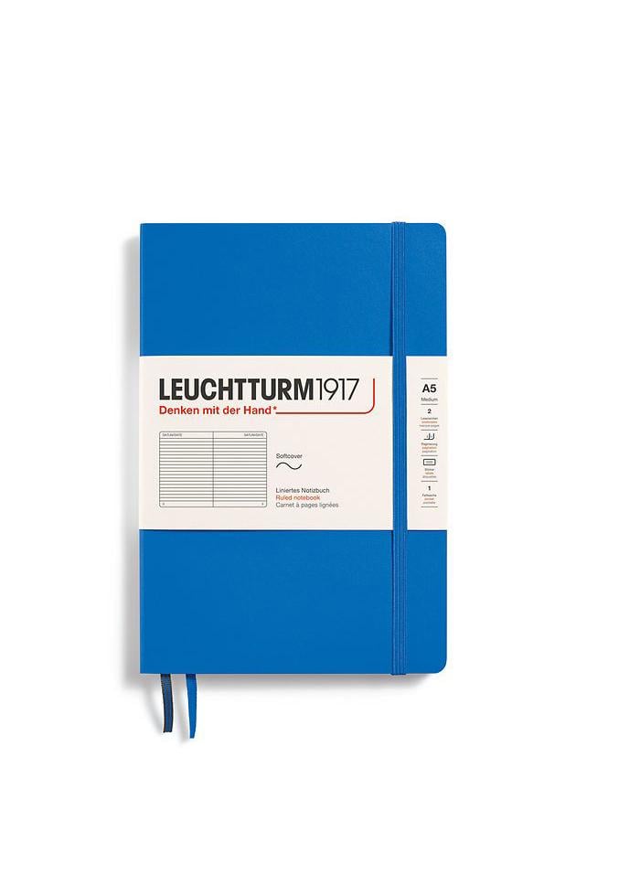 Блокнот Leuchtturm1917 Sky мягкая обложка линия (369803) - фото 1