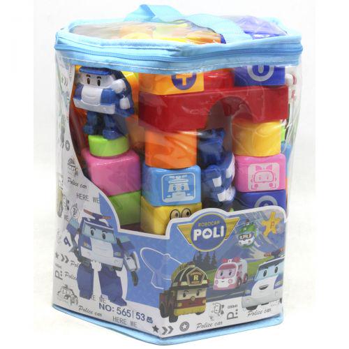 Конструктор Robocar Poli 53 деталі (177838)