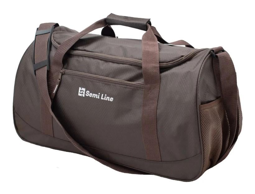 Дорожная сумка SEMI LINE A3043-6 40 Brown (DAS303017)