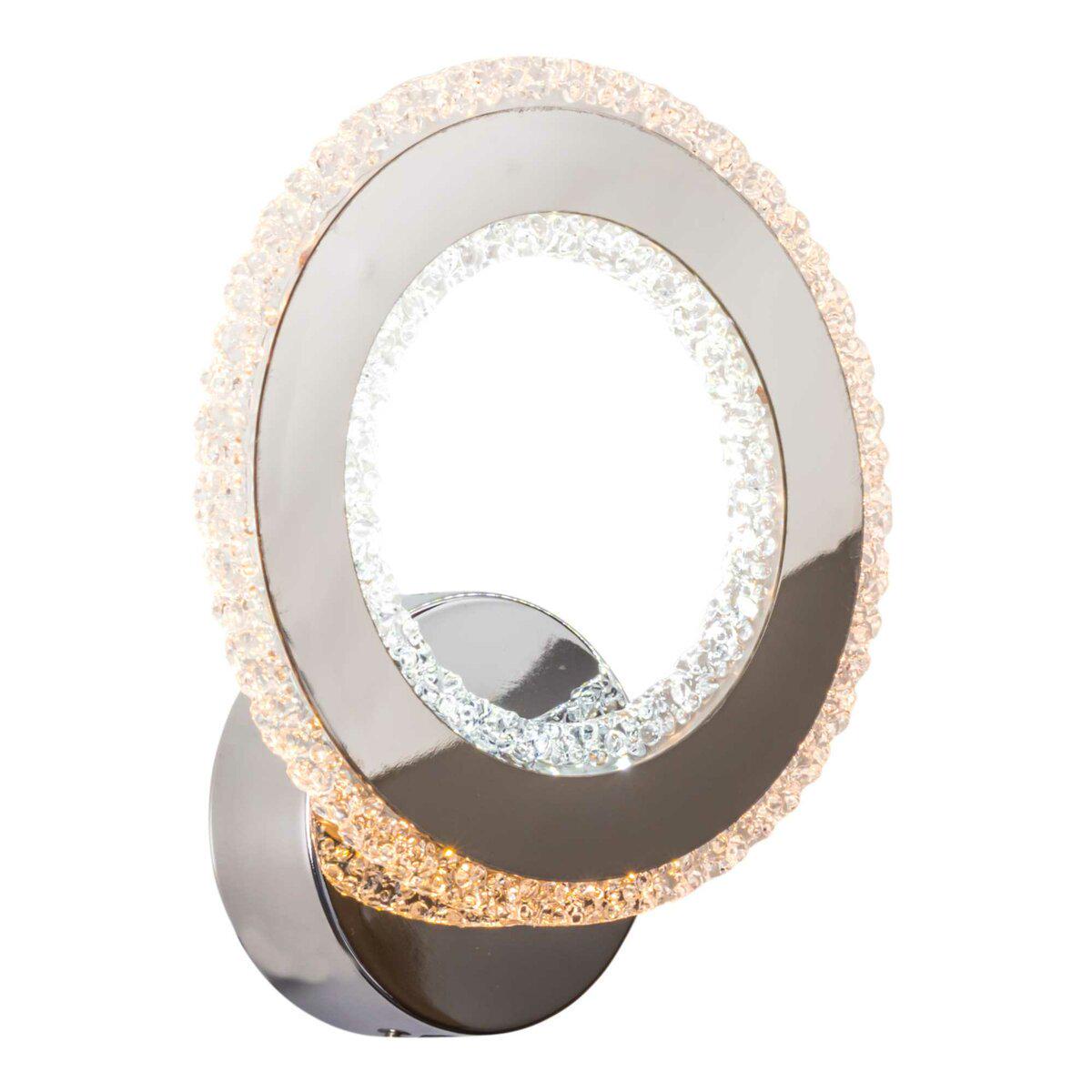 Бра настенное светодиодное Sirius LI8416/1B CR 34W (33612) - фото 3 Бра настенное светодиодное Sirius LI8416/1B CR 34W (33612) - фото 3