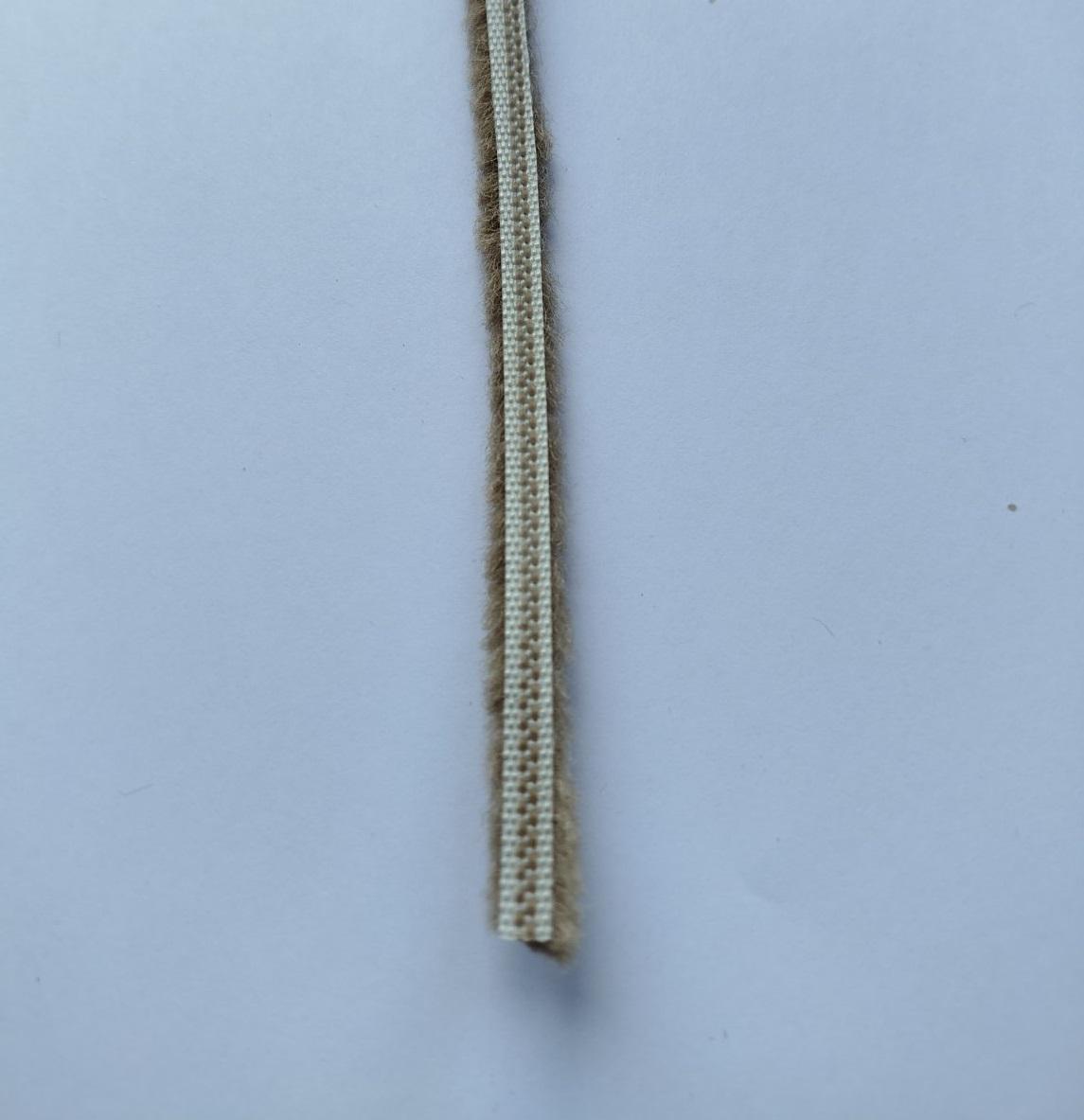 Щетка вставная пылезащитная 4,8х6 мм Бежевый (27206223) - фото 2 Щетка вставная пылезащитная 4,8х6 мм Бежевый (27206223) - фото 2