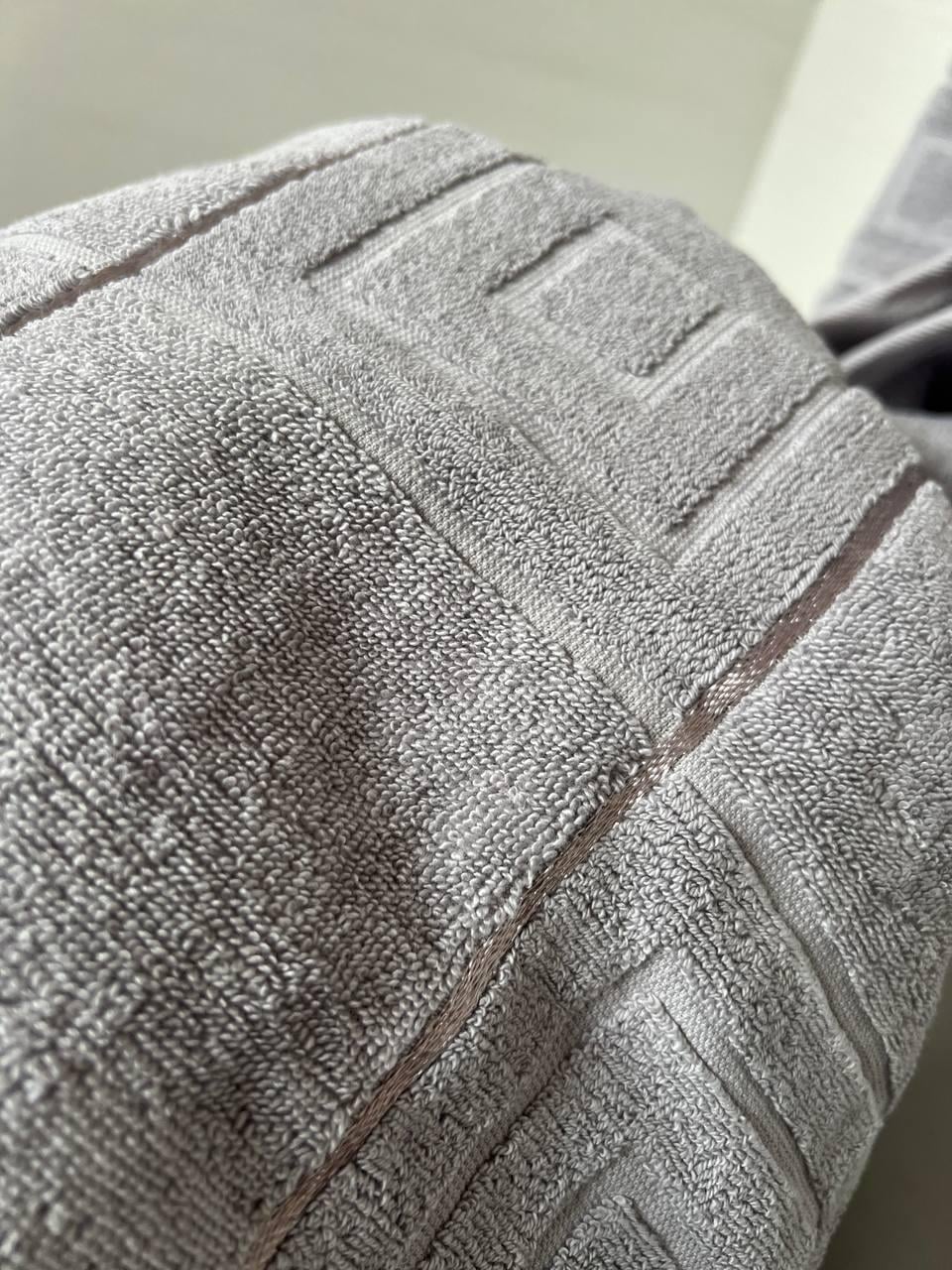 Простынь махровая евро 200х230 см Графитовый (П4К-А-mahra-003-02)