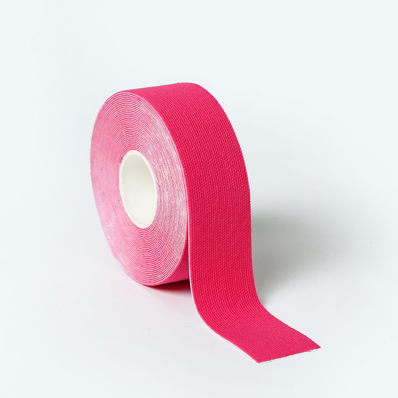 Кинезио тейп 2.5 см х 5 м Розовый (K000050)