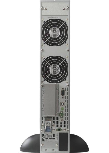 Джерело безперебійного живлення nJoy Balder On-line 6000 VA/6000 Вт (PWUP-OL06KBA-AZ01B) - фото 5