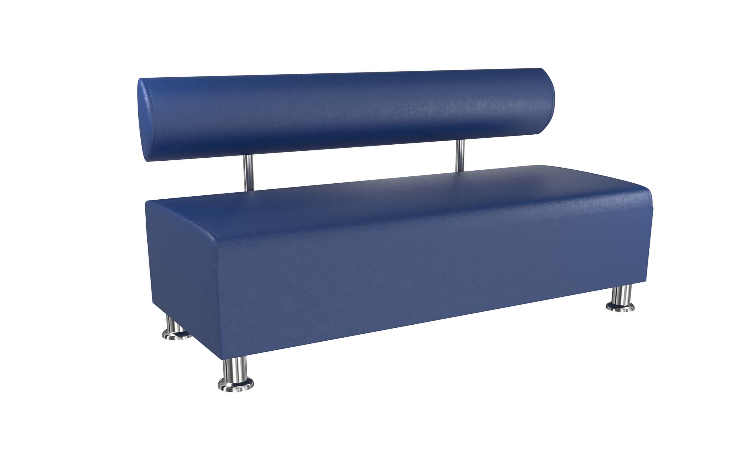 Диван офісний BNB Mini Plus Флай 150 см Синій (2227) - фото 1 Диван офісний BNB Mini Plus Флай 150 см Синій (2227) - фото 1