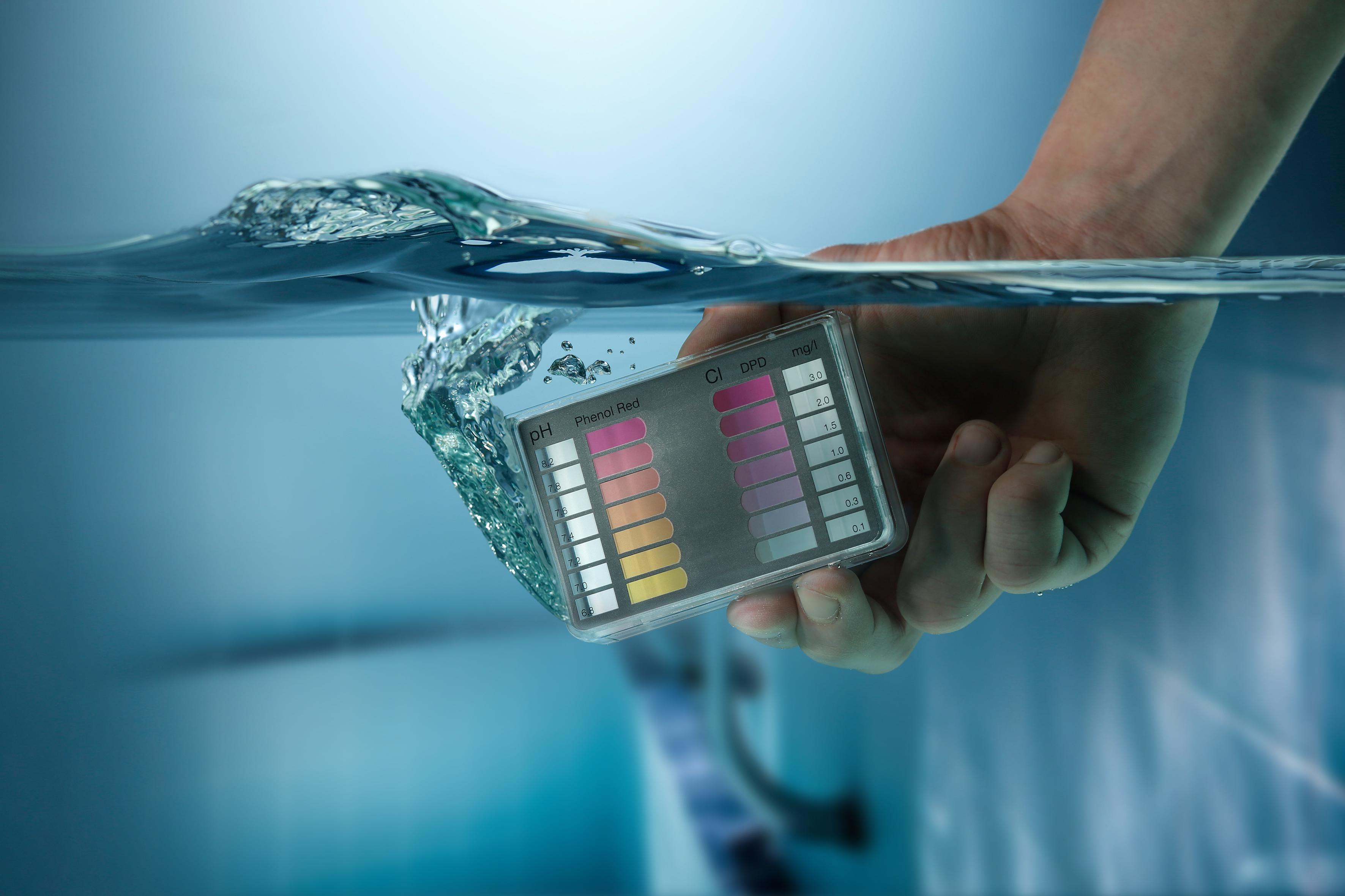 Тестер рН/хлор Lovibond в помаранчевій коробці таблетований (151600) - фото 3