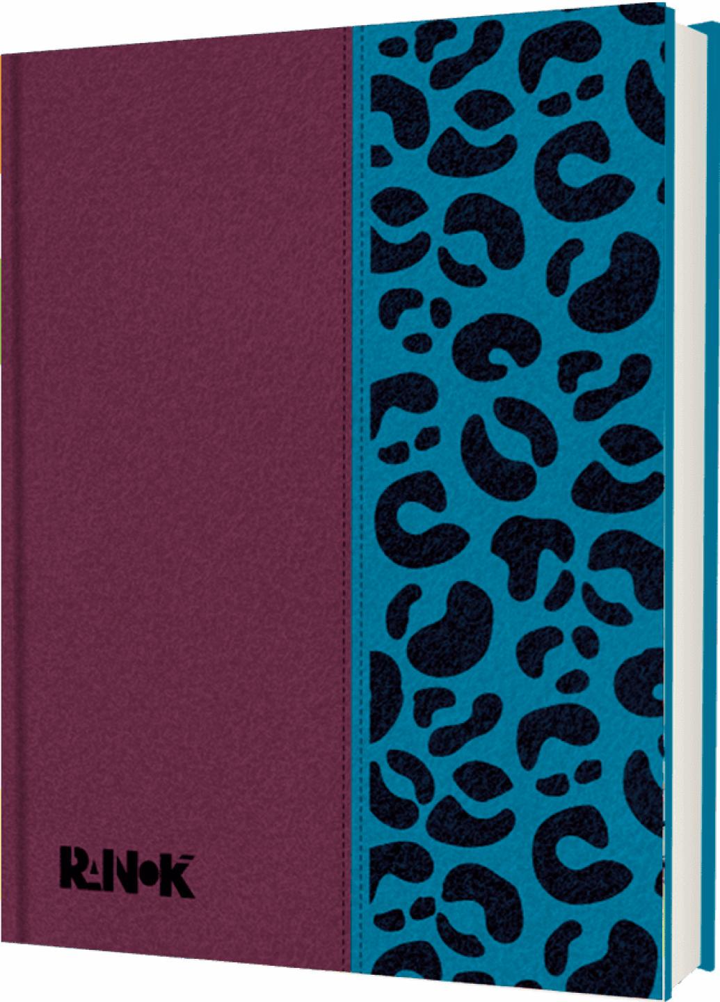 Планер недатированный с анималистическим принтом КТ1576002 (9789667507473)