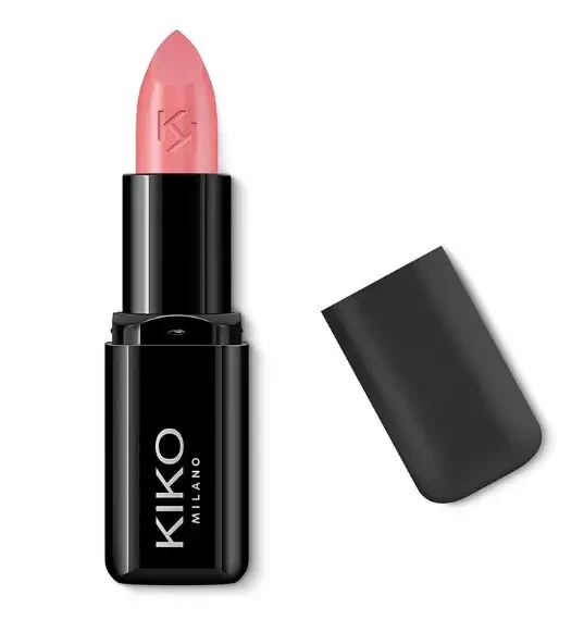 Помада губная питательная Kiko Milano Smart Fusion Lipstick с кремововой текстурой 406 - фото 1