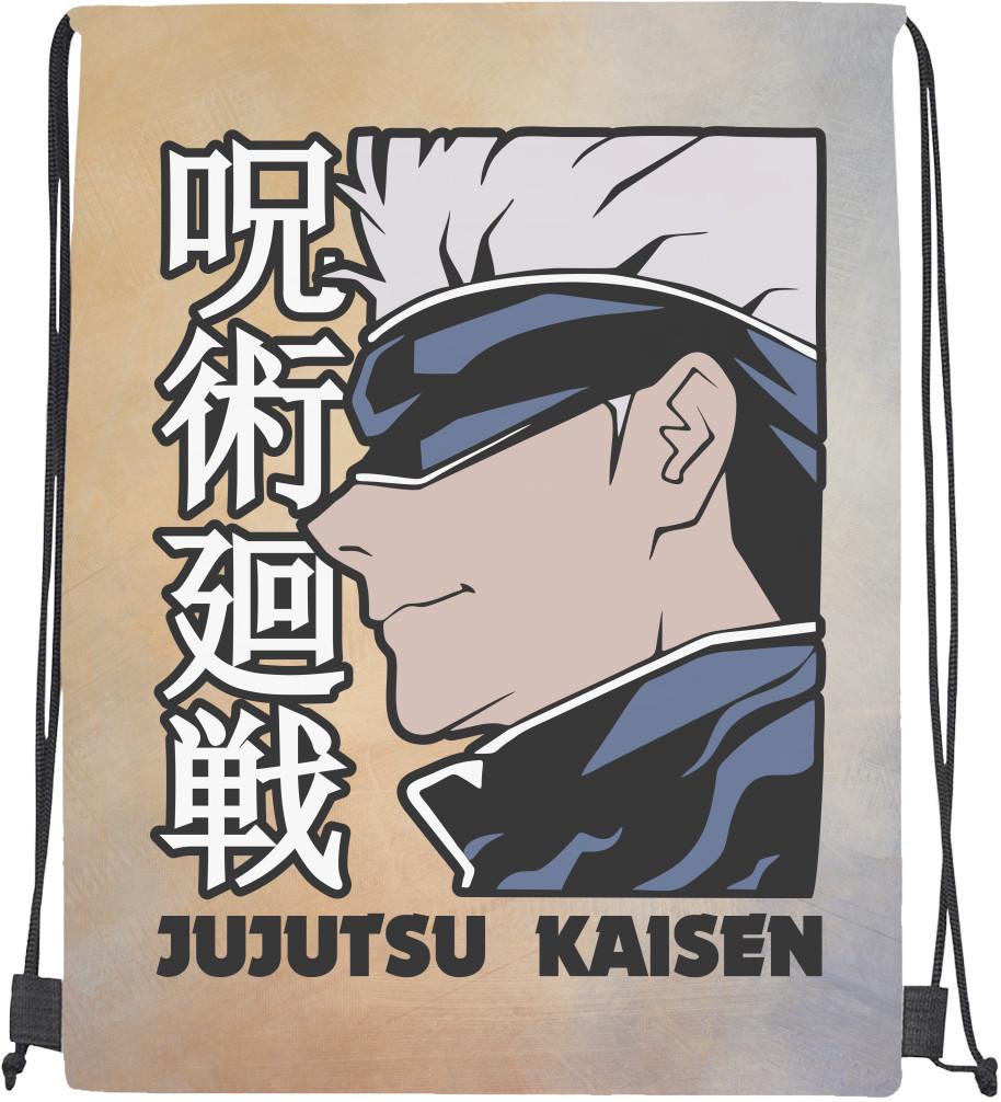 Мішок спортивний Jujutsu Kaisen (20302423) Мішок спортивний Jujutsu Kaisen (20302423)