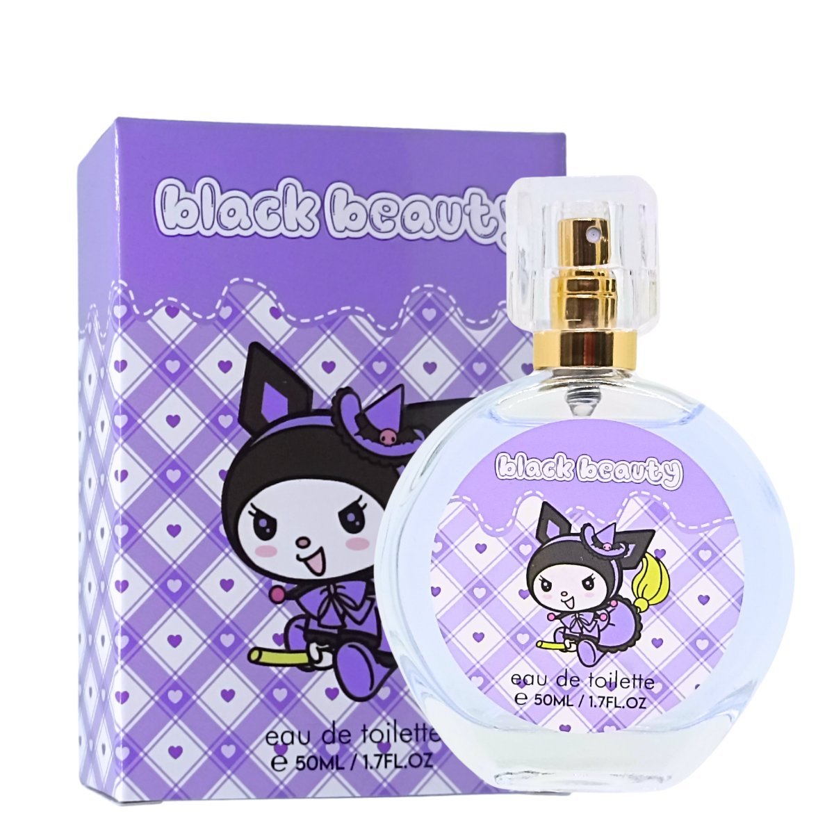 Туалетна вода для дітей від 5-х років Black Beauty 50 мл (B0072-21)