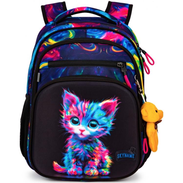 Школьный рюкзак Winner One SkyName Кот Разноцветный ( R3-282)