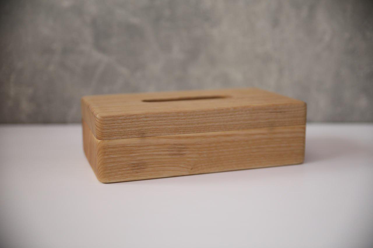 Серветниця на магнітах дерев'яна Дуб 23х13,5х7 см (WDK-32.2) - фото 6 Серветниця на магнітах дерев'яна Дуб 23х13,5х7 см (WDK-32.2) - фото 6