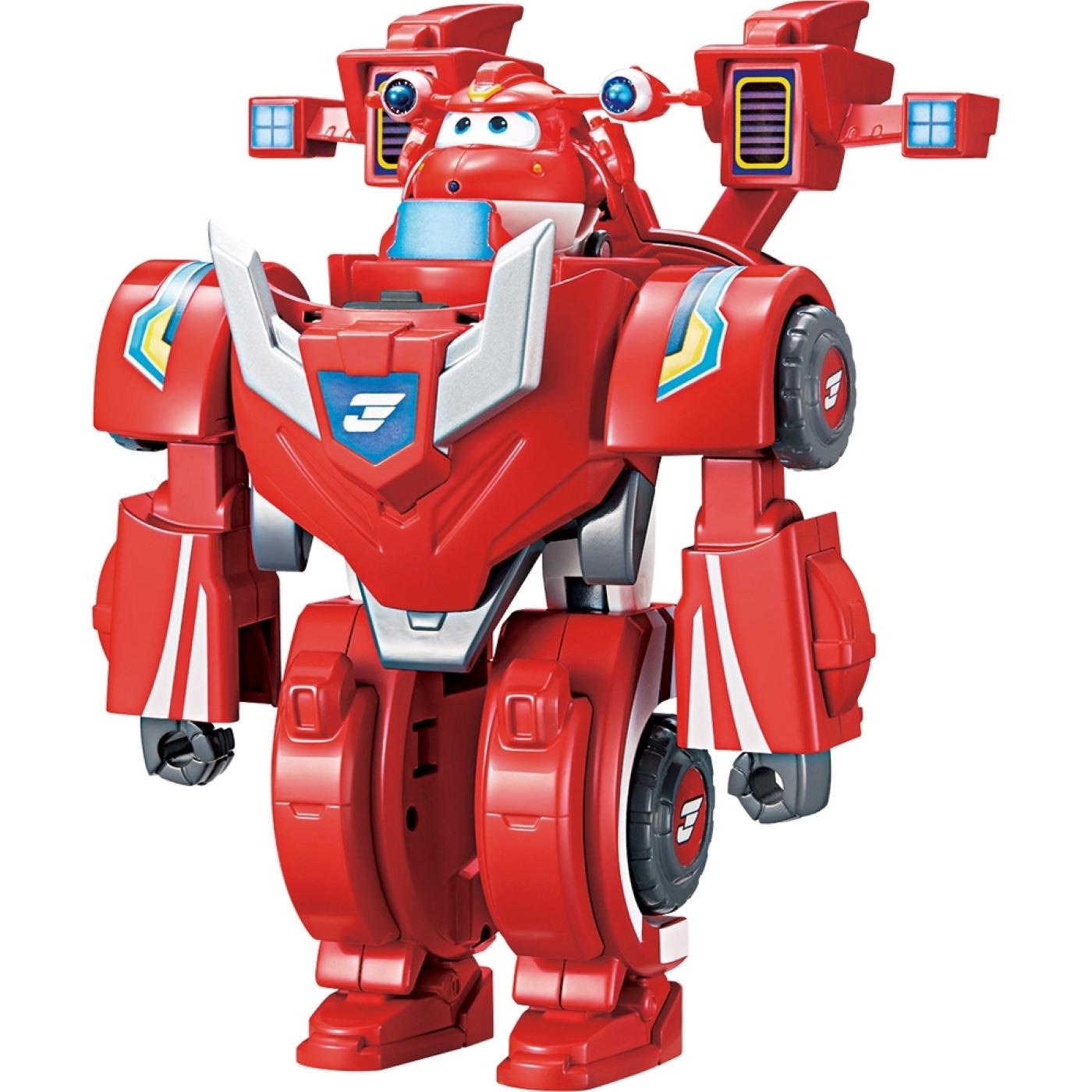 Игровой набор Super Wings Super Robot Suit Джетт (EU770351) - фото 1 Игровой набор Super Wings Super Robot Suit Джетт (EU770351) - фото 1