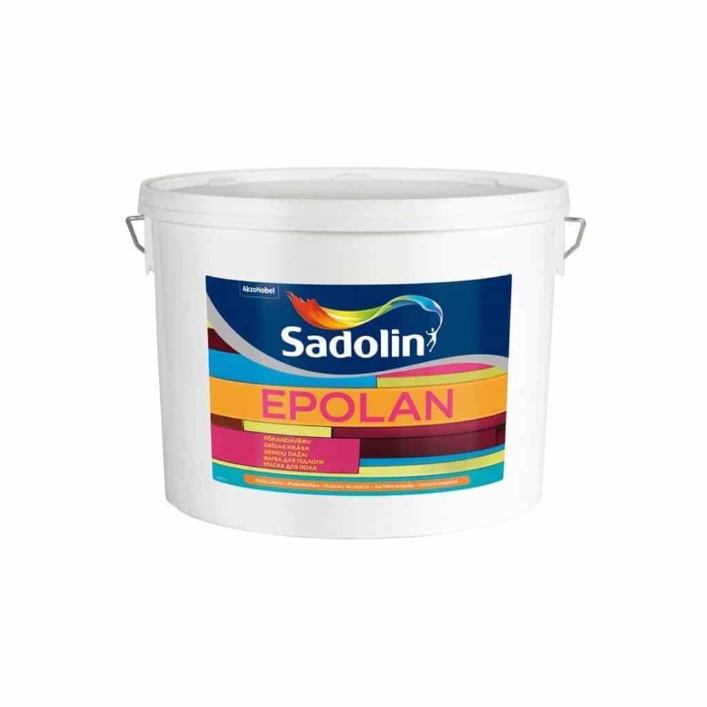 Краска акриловая Sadolin Epolan для пола 4,65 л (29-3168-3648) Краска акриловая Sadolin Epolan для пола 4,65 л (29-3168-3648)