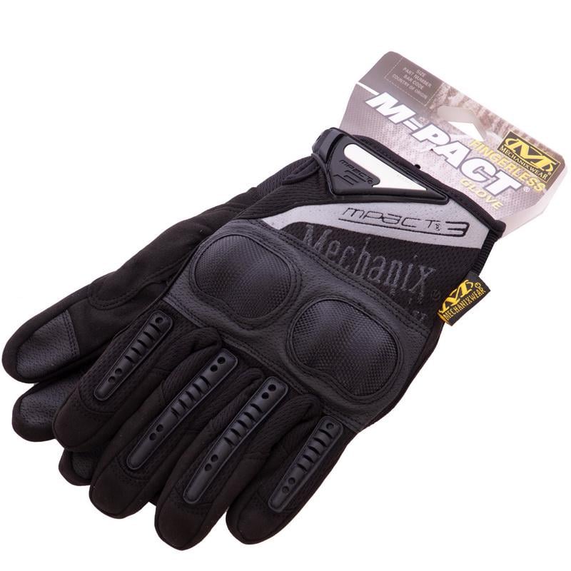 Перчатки Mechanix Mpact 3 BC-4923 с усиленным протектором М (200915)