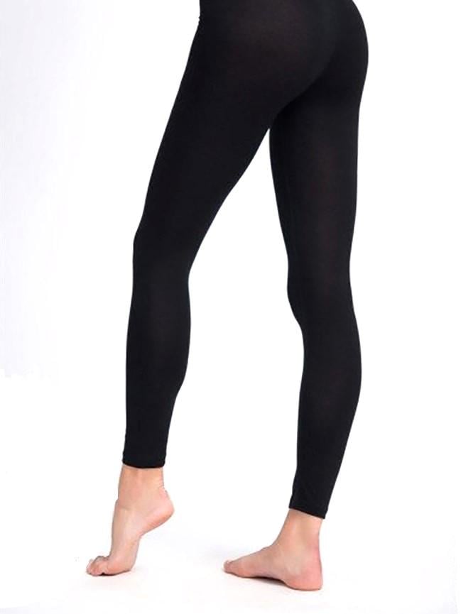 Легінси жіночі вовняні Легка Хода 2075 р. 4 Чорний (69254)