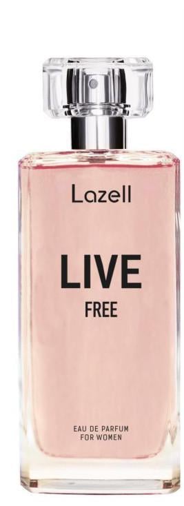 Парфюмированная вода Lazell LIVE FREE edt в транспортной упаковке 100 мл (5907176583601)