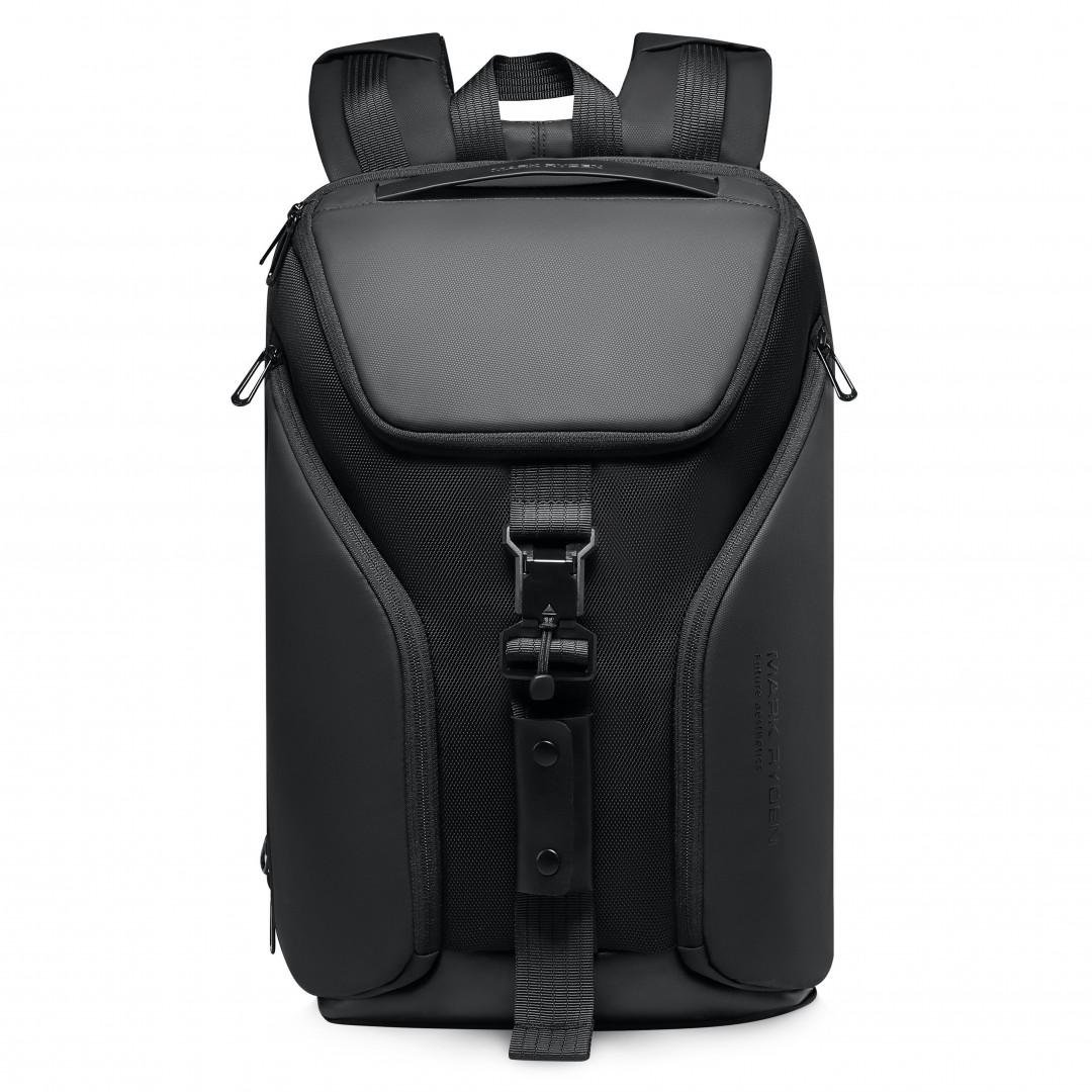 Рюкзак Антизлодій Mark Ryden Expedition MR9369 15,6" 22 л Чорний