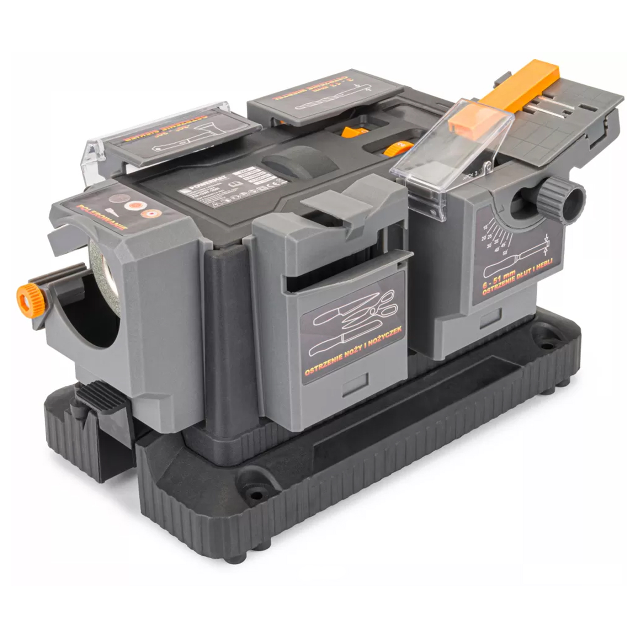Точильний верстат 8в1 Powermat PM-OWF-200T для ножів дрилів ланцюгів