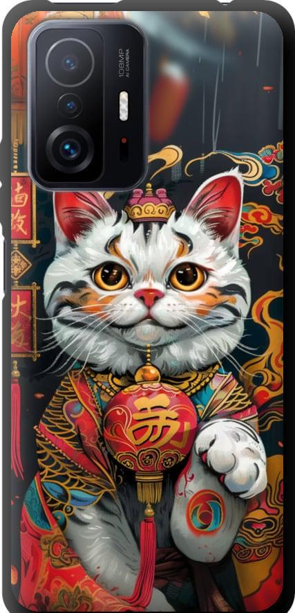 Чехол на Xiaomi 11T Pro China Cat v2 (6135b-2552-42517)