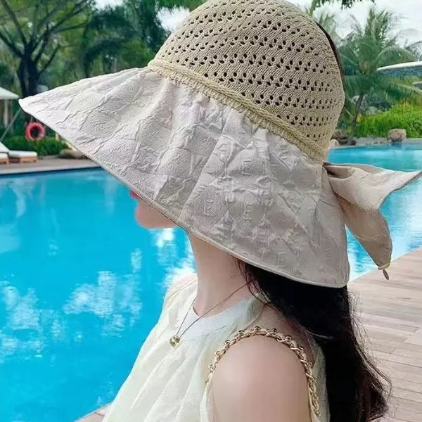 Солнцезащитная шляпа (C00899) - фото 4