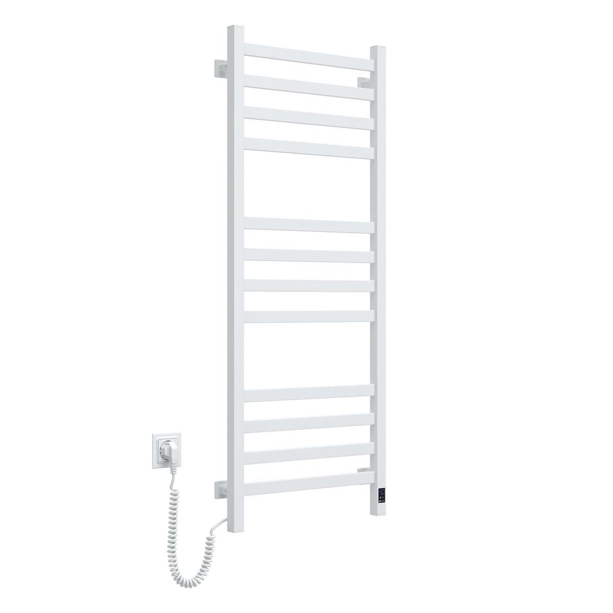 Рушникосушарка електрична NAVIN Avangard 480x1200 Sensor з Wi-Fi лівобічна з таймером Білий (12-028155-4812)