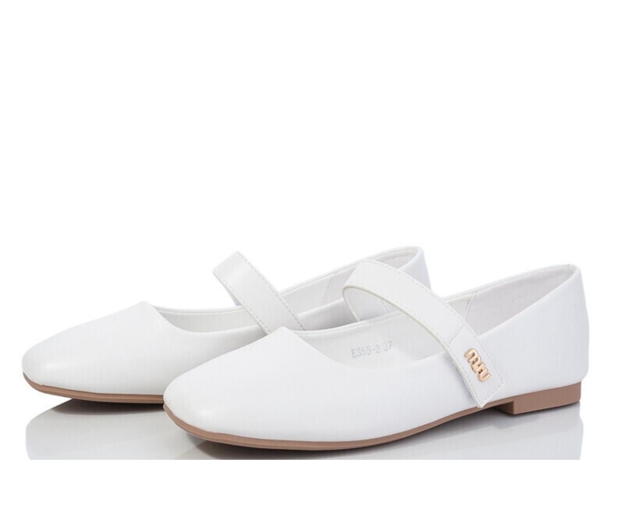 Лодочки женские Loretta E35531/37 р. 37 24,0 см Белый Лодочки женские Loretta E35531/37 р. 37 24,0 см Белый