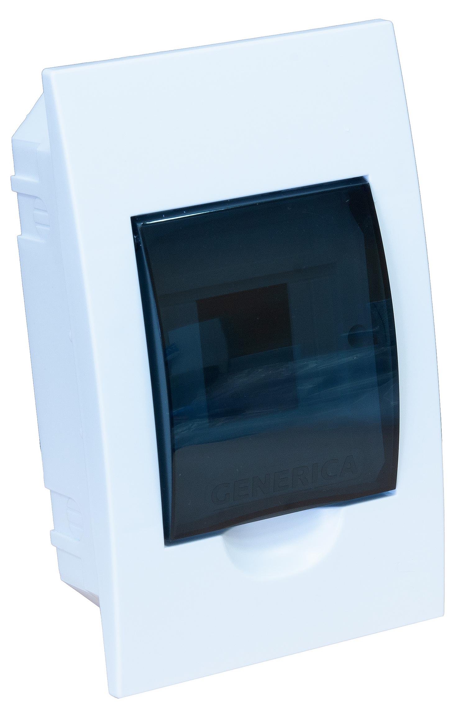 Щит розподільний вбудований Generica ЩРВ-П-4 IP41 на 4 модулі (17895145)