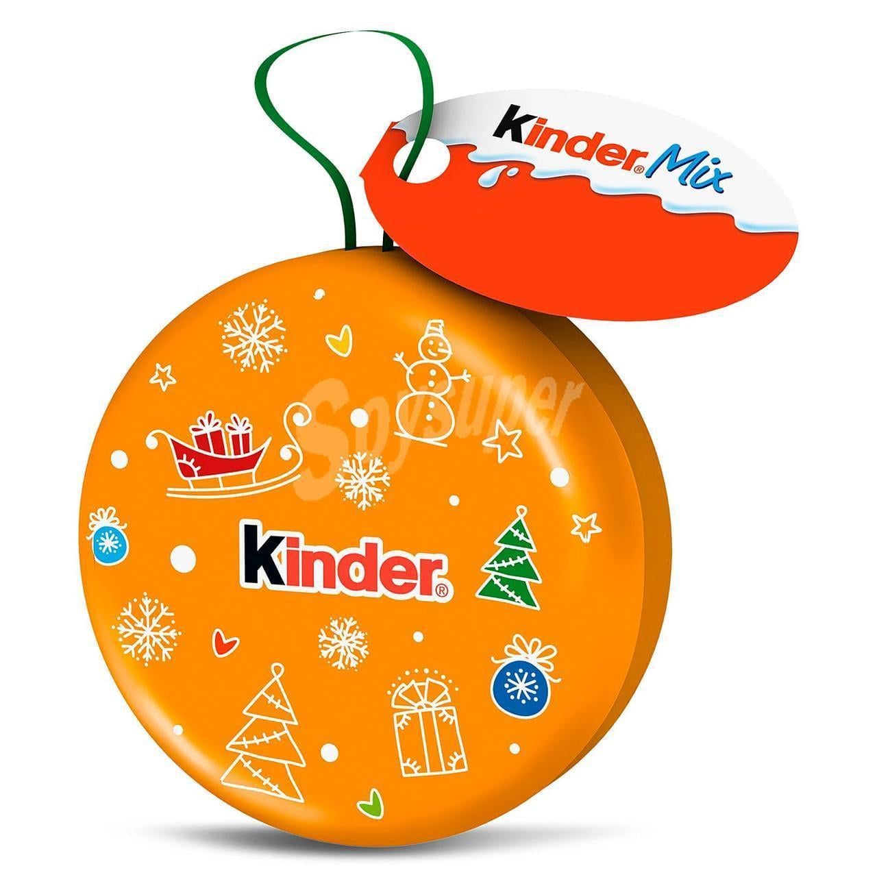 Шоколад різдвяний Kinder Mini Eggs Kinder Schokolade 34 г (2048253656)