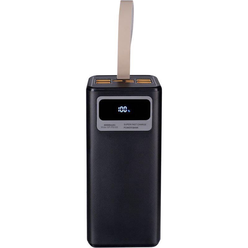 Повербанк Gelius Wide GP-PB308 40000 mAh QC+PD 22,5W Led Black (99213) - фото 7