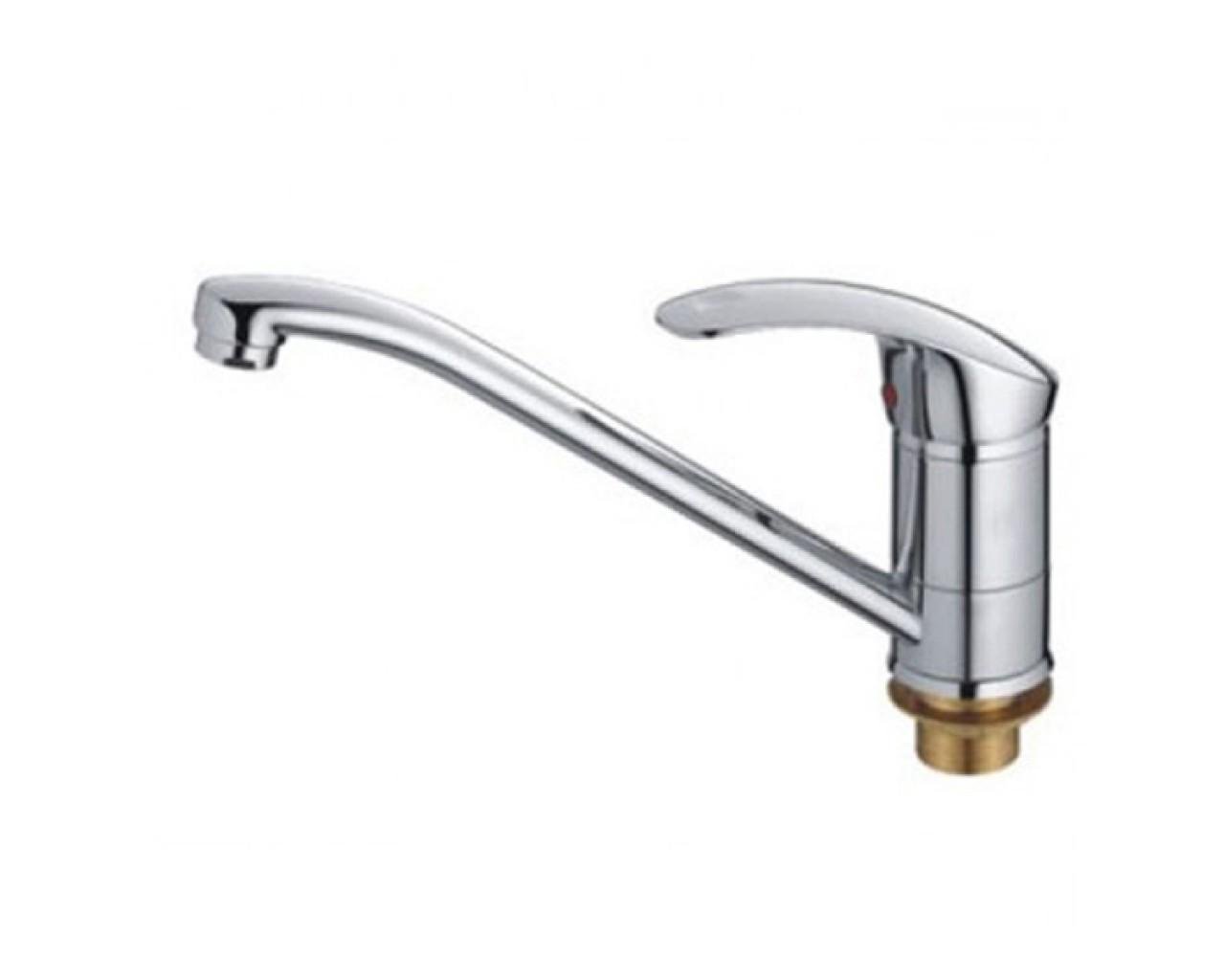 Змішувач для кухні Frap H21 F4921 1034086 одноважільний Хром (102197) Змішувач для кухні Frap H21 F4921 1034086 одноважільний Хром (102197)