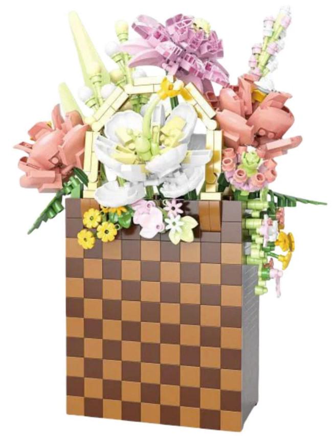 Конструктор Chess Flowers серия Provence Весенняя корзина цветов 1208 деталей (2104619315) Конструктор Chess Flowers серия Provence Весенняя корзина цветов 1208 деталей (2104619315)