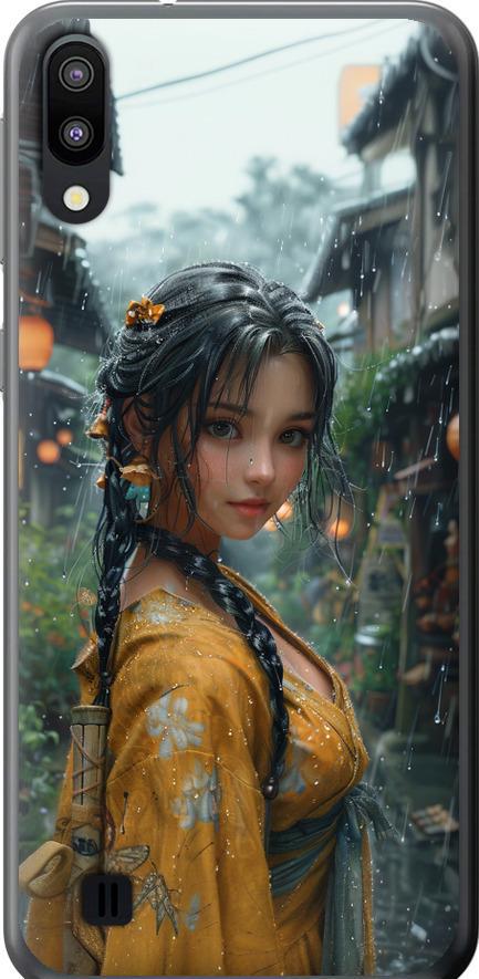Чехол на Samsung Galaxy M10 Anime-girl (6133u-1661-42517) Чехол на Samsung Galaxy M10 Anime-girl (6133u-1661-42517)