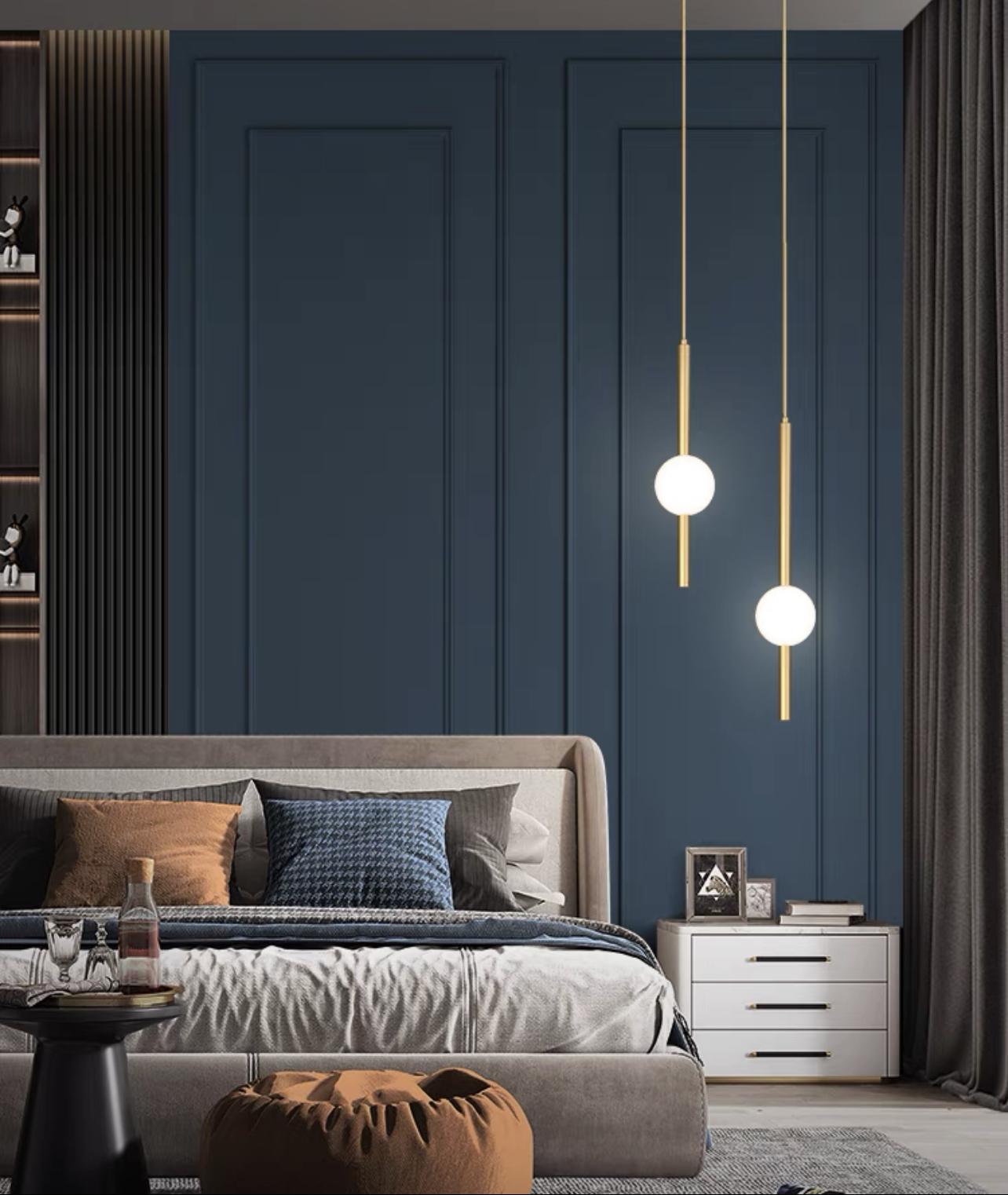 Люстра E - bollo Lamp (059918/1gd-Romin-TS)