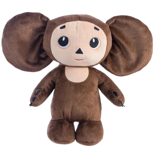 Мягкая игрушка Копица Чебурашка 26 см (00285)