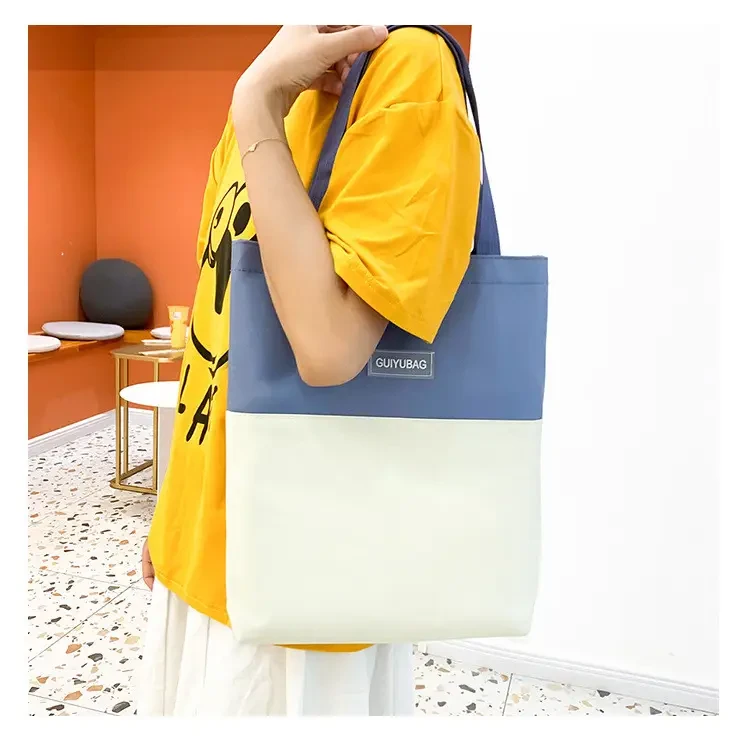 Шкільний набір для дівчинки-підлітка SG406-2 4в1 портфель/пенал/косметичка/сумка-шоппер Білий/Блакитний (DR014351) - фото 3